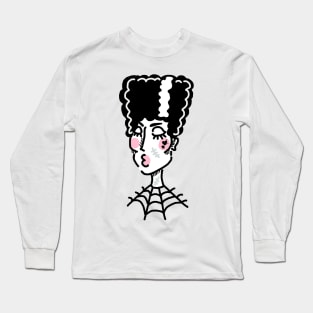 Punk Bride of Frankenstein Long Sleeve T-Shirt